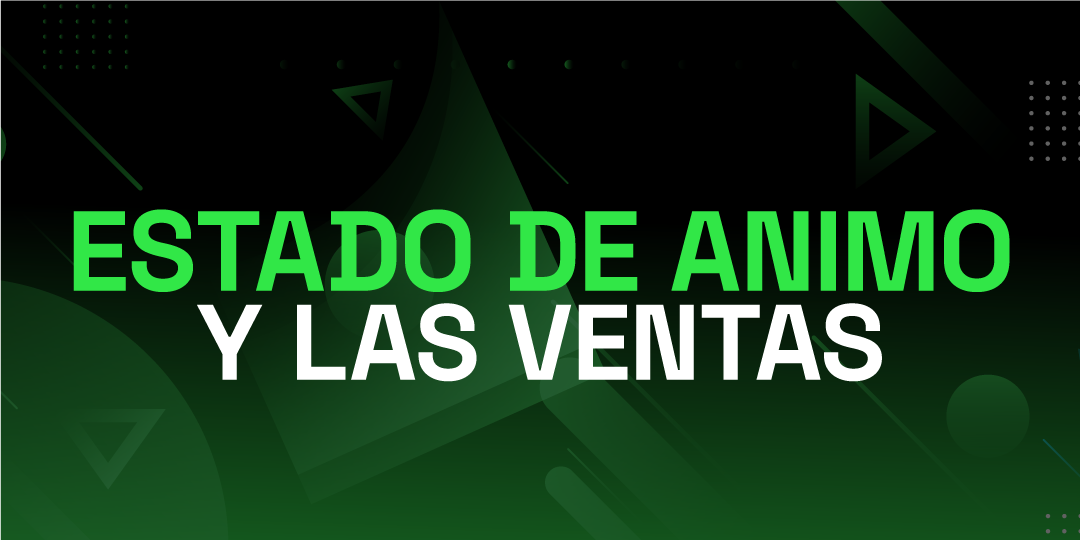 Estado ánimo y las ventas