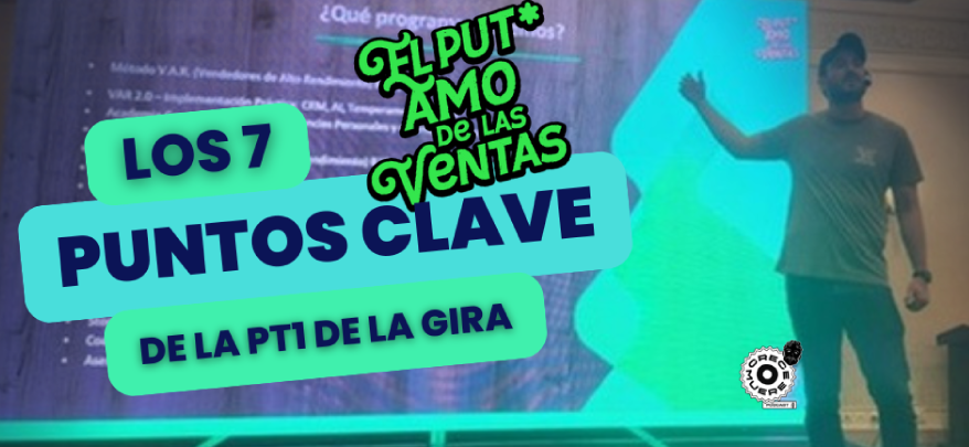 Los 7 puntos clave de la PT1 de la gira