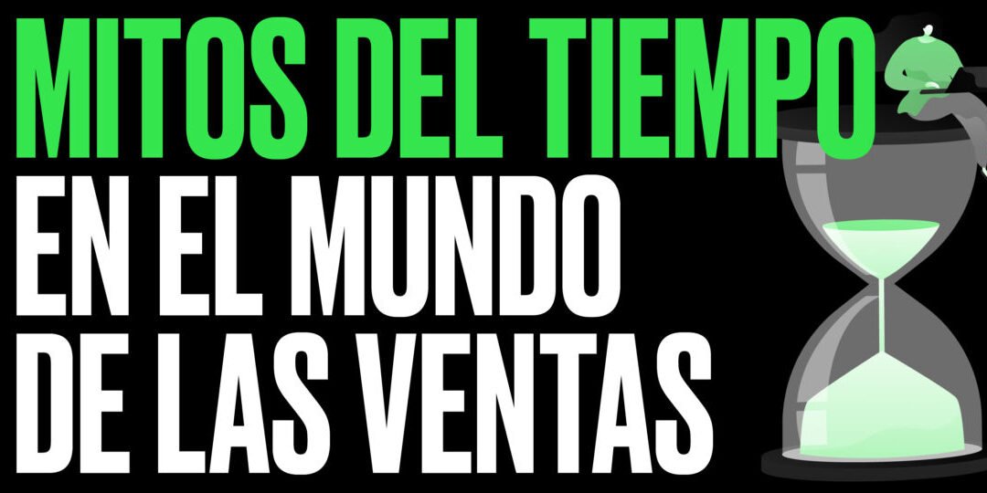 Administración del tiempo para vendedores de alto rendimiento (VAR)