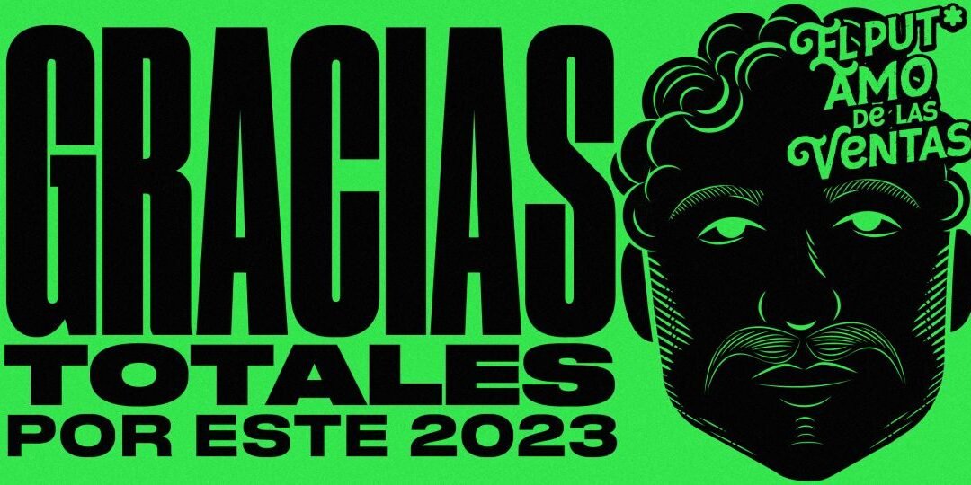 Gracias totales por este 2023