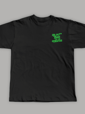 CAMISA MANGA CORTA NEGRA