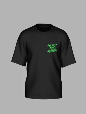 CAMISA MANGA CORTA NEGRA